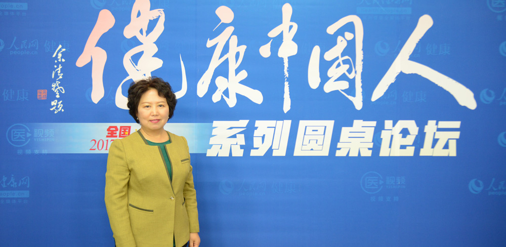 中國營養(yǎng)學會理事長楊月欣