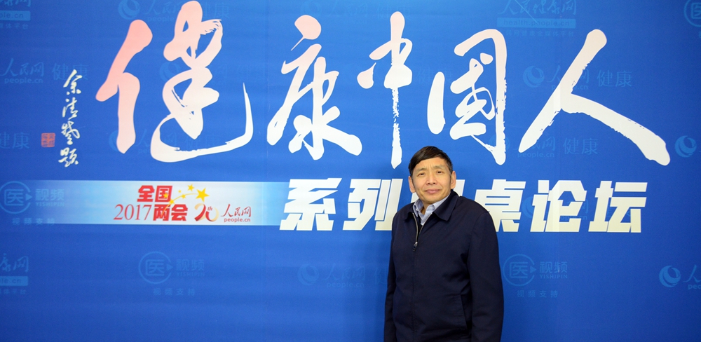 駝人集團(tuán)董事長(zhǎng)、河南省醫(yī)療器械商會(huì)會(huì)長(zhǎng)王國(guó)勝