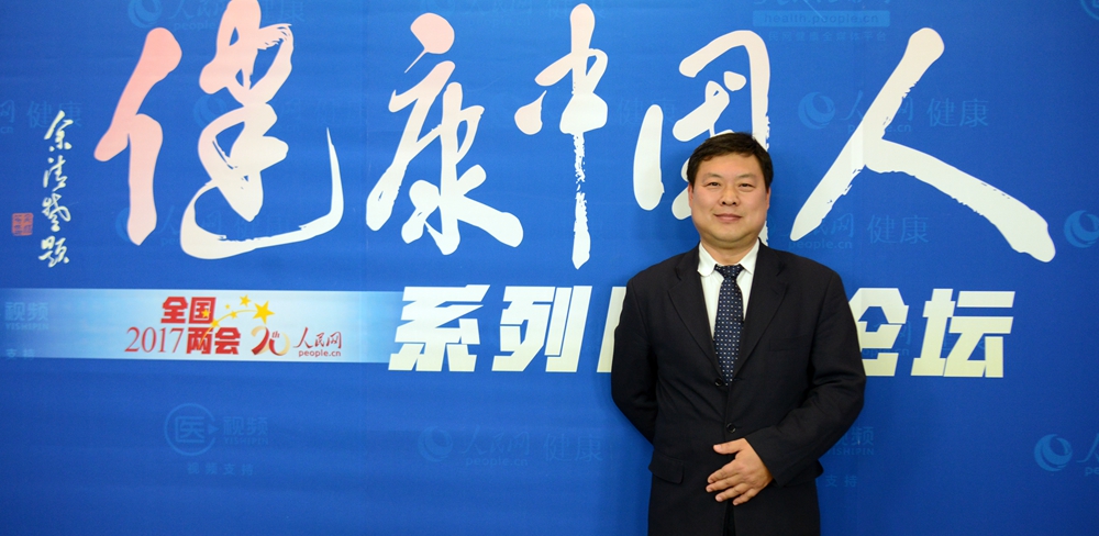 艾爾建中國政府事務(wù)部總監(jiān)李杰