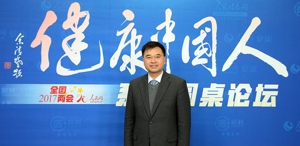 浙江省人民醫(yī)院院長黃東勝