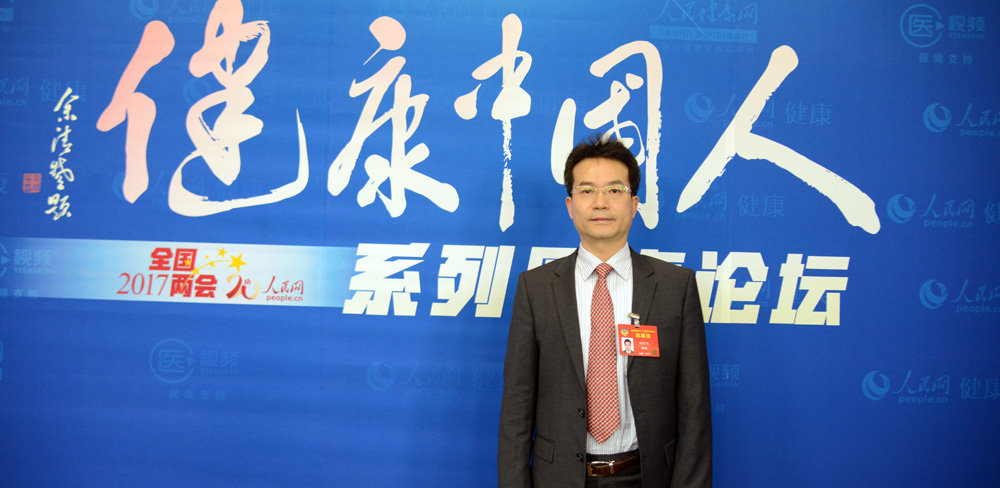 全國政協(xié)委員、北京協(xié)和醫(yī)院消化內(nèi)科副主任楊愛明