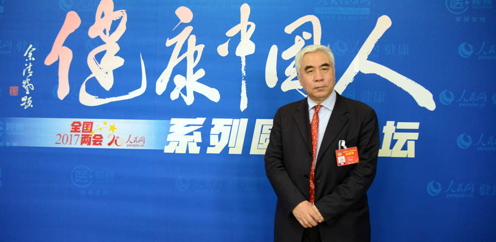 全國政協(xié)委員、中國癌癥基金會理事長 趙平