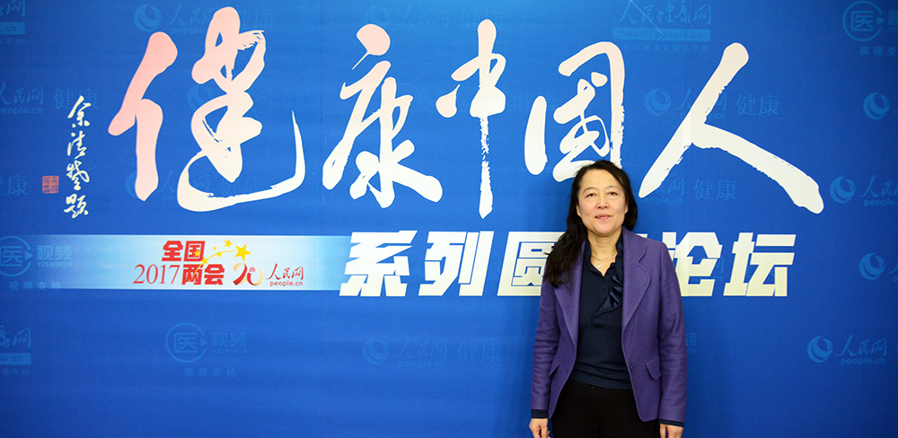 長春人民藥業(yè)集團有限公司總裁田涵雯