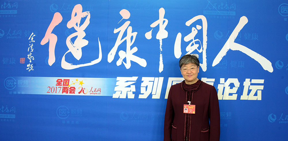 全國政協(xié)委員、農(nóng)工黨中央委員、北京醫(yī)院呼吸與危重癥醫(yī)學(xué)科教授孫鐵英