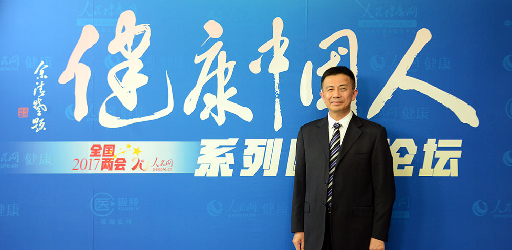 深圳奧薩醫(yī)藥有限公司總裁邢厚恂