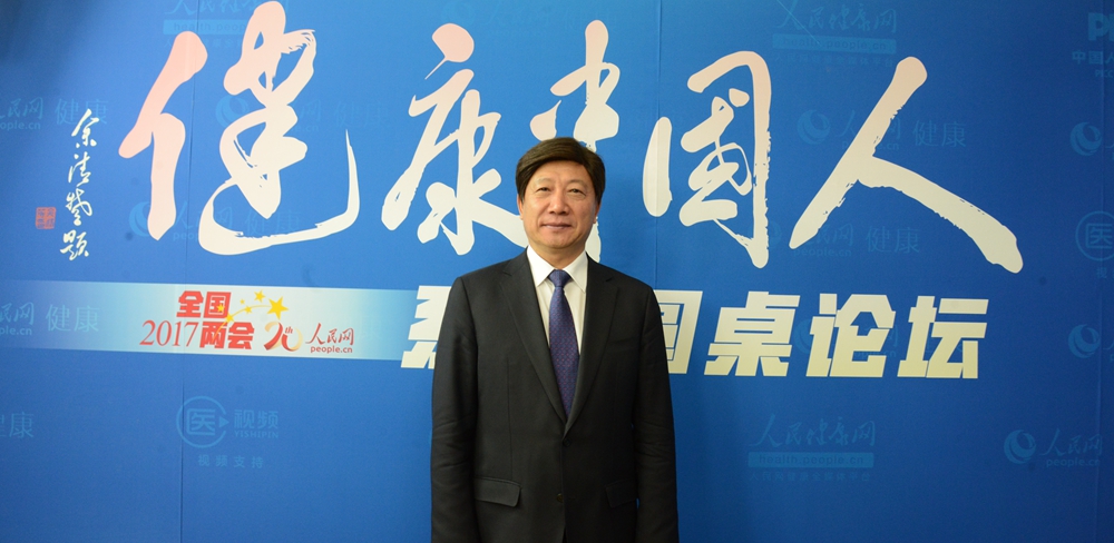 中國(guó)人保健康黨委書(shū)記、總裁 宋福興