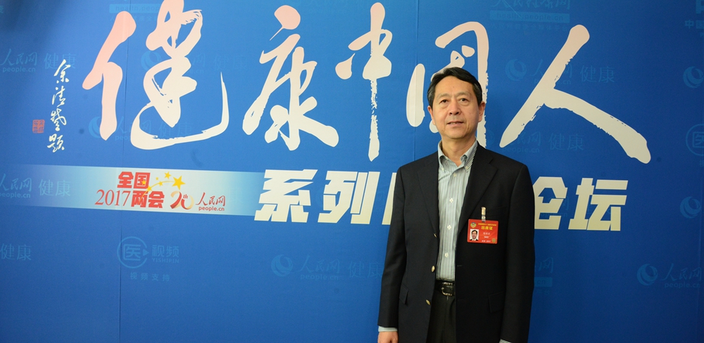 全國(guó)政協(xié)委員、國(guó)家衛(wèi)生計(jì)生委原副主任 陳嘯宏