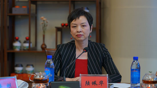 陸佩華 陸道培醫(yī)院院長