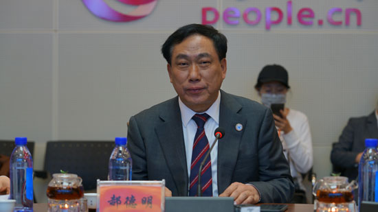 郝德明 中國非公立醫(yī)療機構(gòu)協(xié)會常務副會長兼秘書長