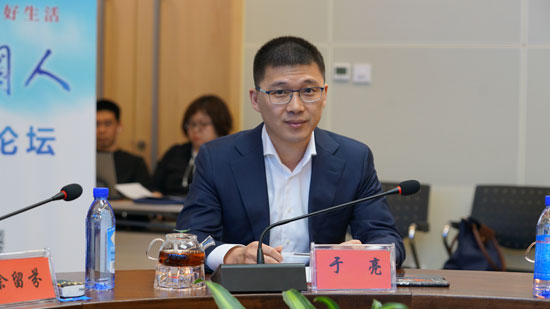 于亮 輕松籌聯(lián)合創(chuàng)始人兼總裁