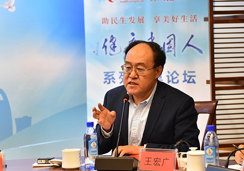 王宏廣 國(guó)家科技部發(fā)展戰(zhàn)略研究院副院長(zhǎng)