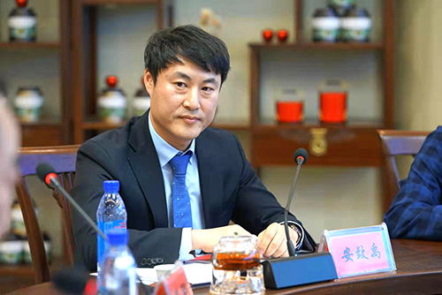 安致禹 韓美集團(tuán)北京潤美生國際貿(mào)易有限公司總經(jīng)理