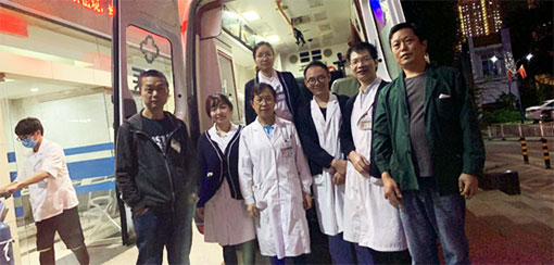  �F��ʡ�����t(y��)Ժ�����cΣ�ذY�t(y��)�W(xu��)��ECMO�F(tu��n)�