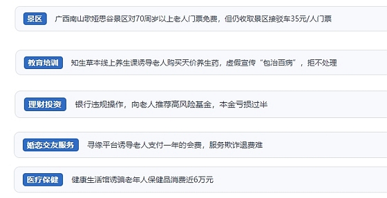 網(wǎng)友在“人民投訴”平臺反映涉銀發(fā)消費相關糾紛。（“人民投訴”用戶投訴截圖）