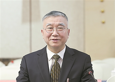 司富春 全國人大代表、河南中醫(yī)藥大學省重點實驗室和省國際聯(lián)合實驗室主任